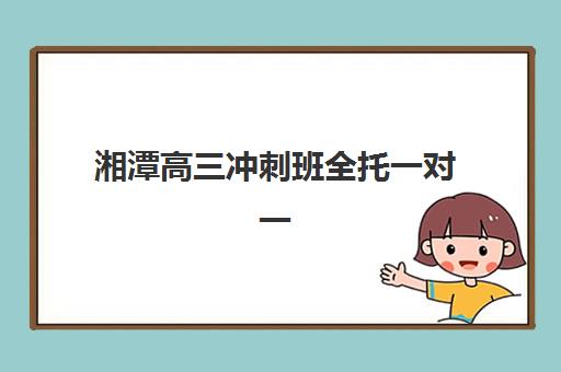 湘潭高三冲刺班全托一对一行业年度头部机构公示如何查询？2025年最新权威排名、择校标准与成功案例全解析