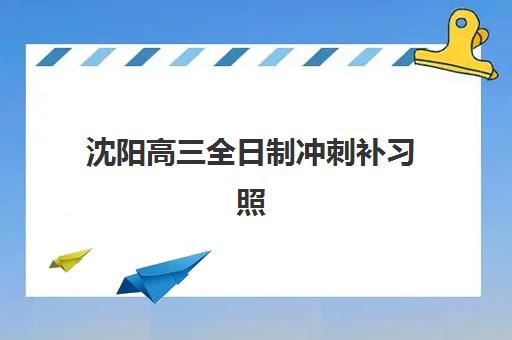 沈阳高三全日制冲刺补习照片要求是什么样的？2025年最新标准详解、常见问题解析与实操指南