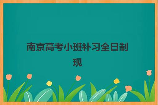 南京高考小班补习全日制现场确认需要什么材料？2025年最新材料清单、确认流程详解与避坑指南