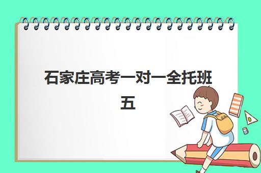 石家庄高考一对一全托班五大机构竞争力报告如何查询更科学？2025年最新评估方法、排名榜单与择校全攻略