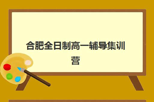 合肥全日制高一辅导集训营排名前十名如何选择？2025年最新榜单、各校特色与择校指南