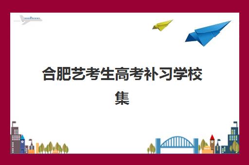 合肥艺考生高考补习学校集训营排名榜最新公布如何查询？2025年权威TOP10榜单与择校全攻略