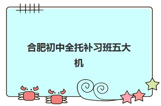 合肥初中全托补习班五大机构用户反馈分析,2025年最新家长口碑评价与科学择校全指南 合肥初中全托补习班五大机构用户反馈分析,2025年最新家长口碑评价与科学择校全指南