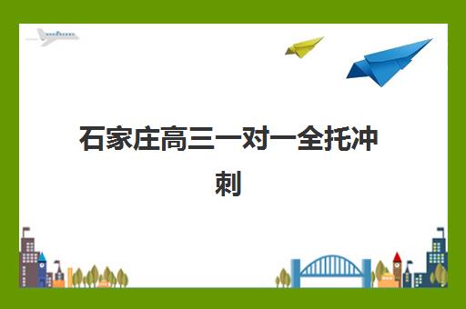石家庄高三一对一全托冲刺补习如何选？2025年排名第一机构评测与择校指南